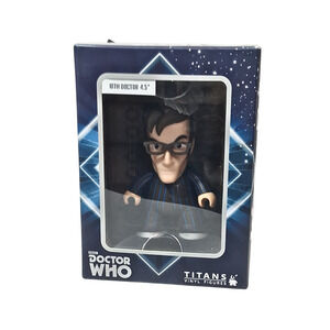 BBC Doctor Who Titans Vinyl Figure 10th Doctor 4.5” Boxed 2012 Nerd Block